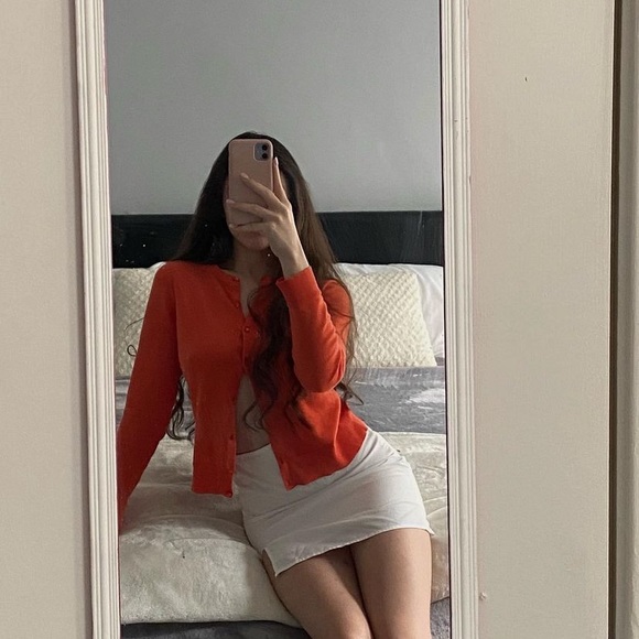 🦋White mini skirt - Picture 1 of 1